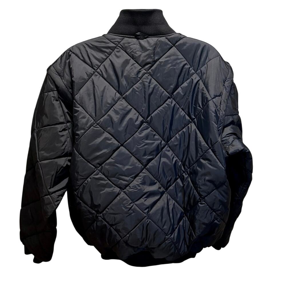 Spiewak Men’s Size XLT XL Tall Quilted Puffer Jacket Coat Convertible TINY FLAW - Picture 2 of 7